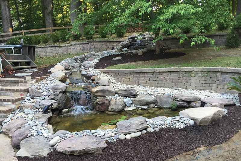 Water Feature Installation Contractor