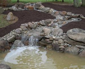 Waterfall Pond Installation Maryland