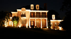 Residential Landscape Lighting Dorchester County Maryland